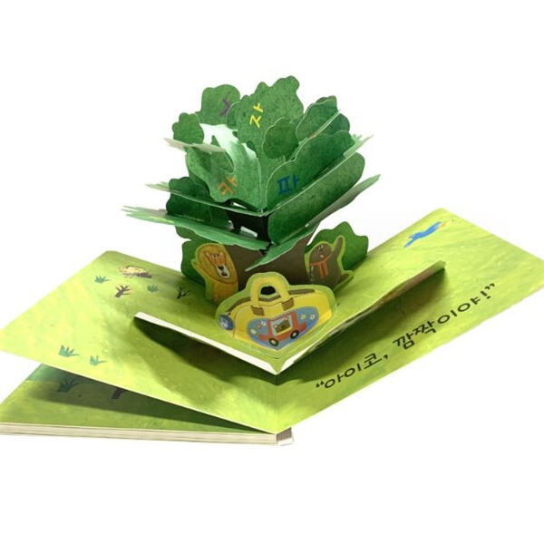 The wonder of popup books