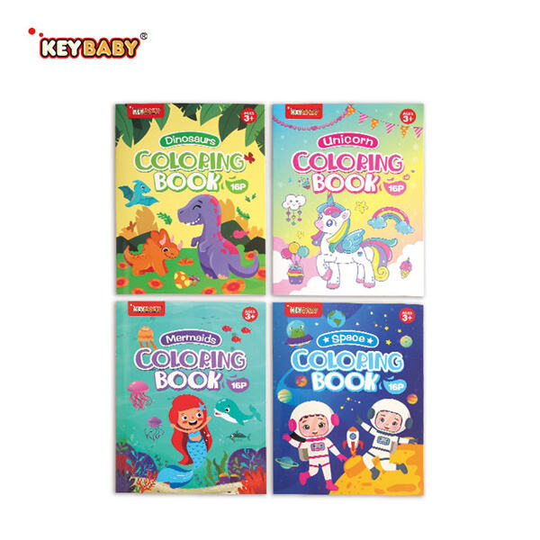 Explore the world of dinosaurs through vibrant colors and creativity.