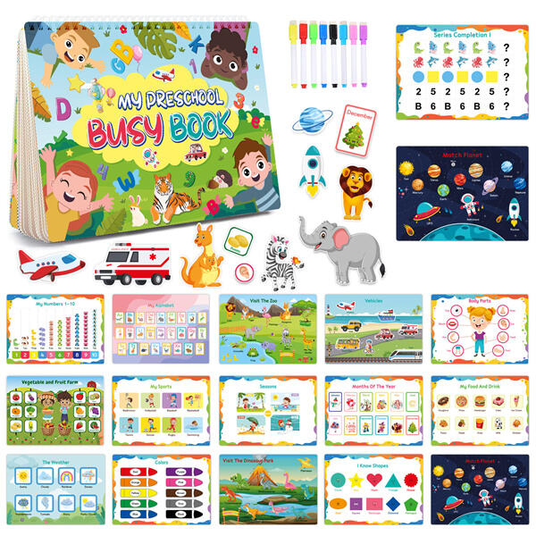 Foster Independent Play and Creativity with a Montessori Quiet Book