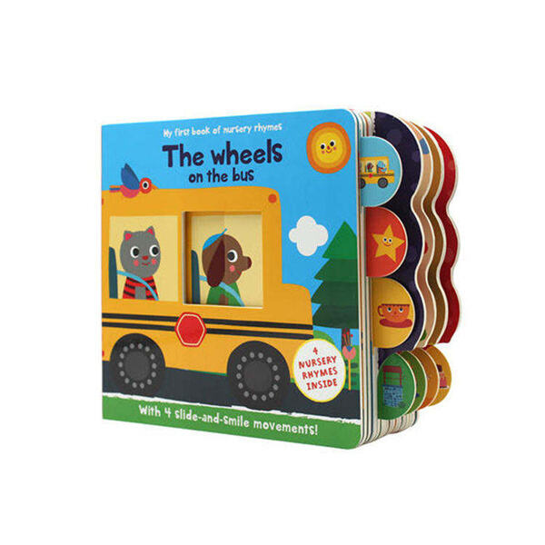 Mini board books for early learners