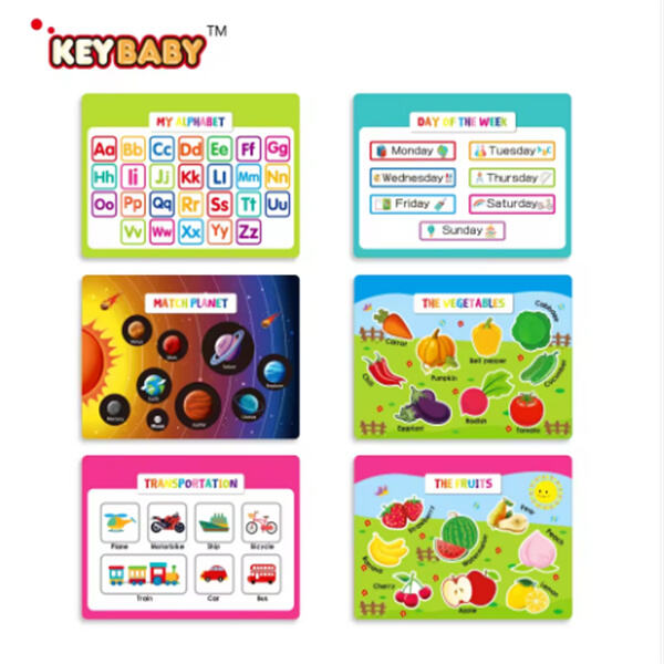 Perfect for quiet playtime at home or on the road, a busy book is a must-have for busy parents