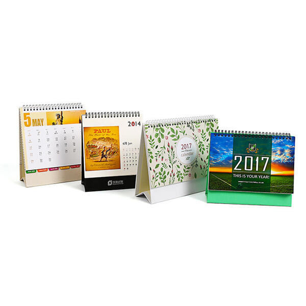 Keep track of your schedule with a handy desk calendar