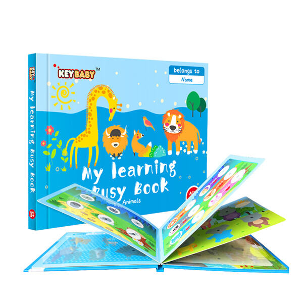Hoe het Velcro drukboek vaardigheidsonwikkeling bevordert