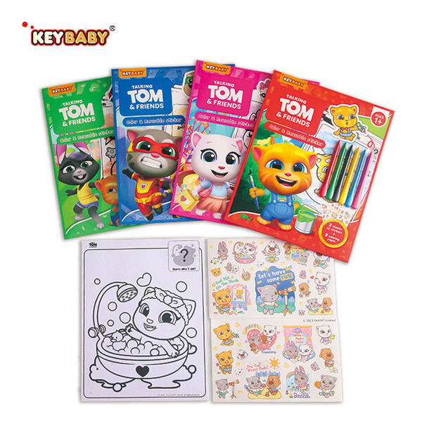 Dive into a world of color and self-expression with these teen-friendly coloring books.