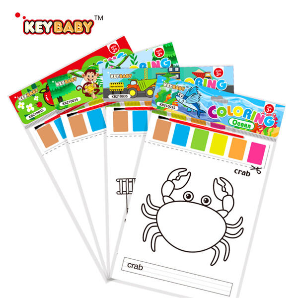 Transform blank pages into vibrant works of art with our water coloring book