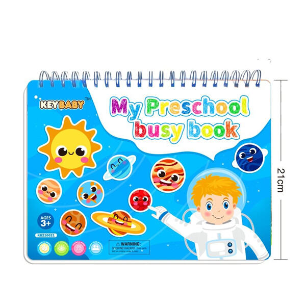 Creative and fun ways to stimulate your child's imagination through a busy book