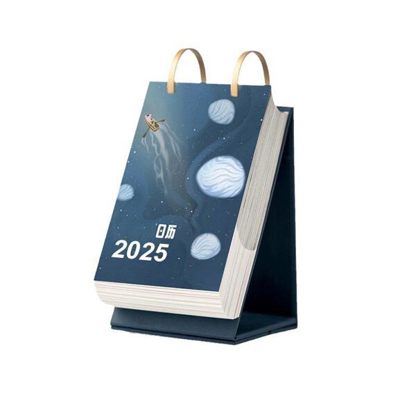 Add style to your workspace with a chic desk calendar