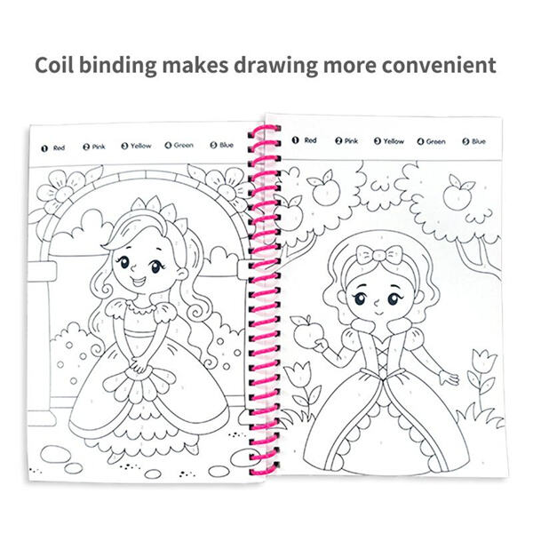 Create Beautiful Artwork Easily with Color by Number Books