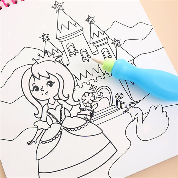 A perfect activity for Disney fans of all ages, this coloring book features all your beloved princesses.