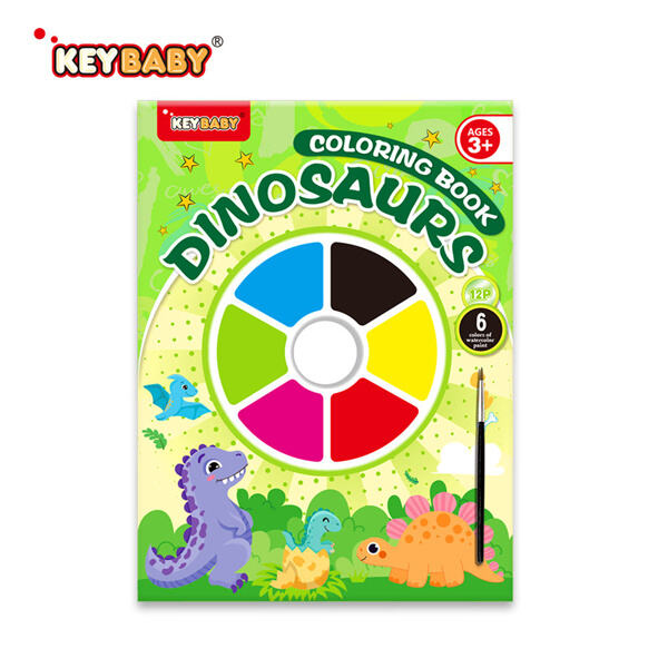 Create your own fairytale with this charming princess coloring book, fit for royalty.