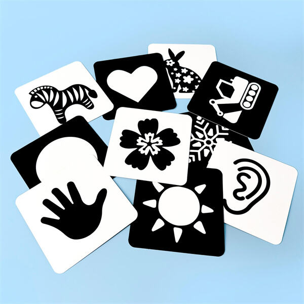 Help your baby discover the world around them with engaging flash cards