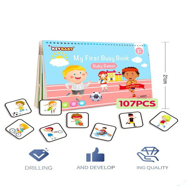 Organiza y decora con un libro de pegatinas personalizado