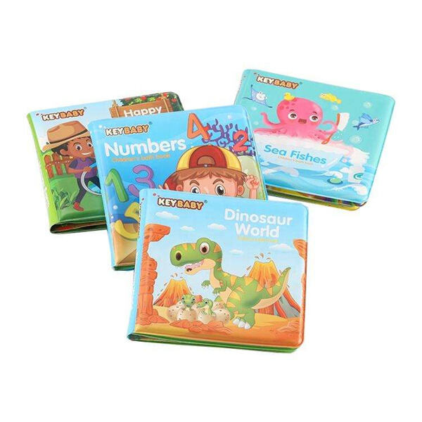 Entretén a tu pequeño con un libro para el baño