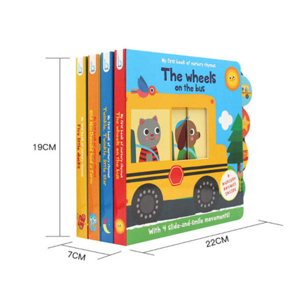 Mini board books on the g