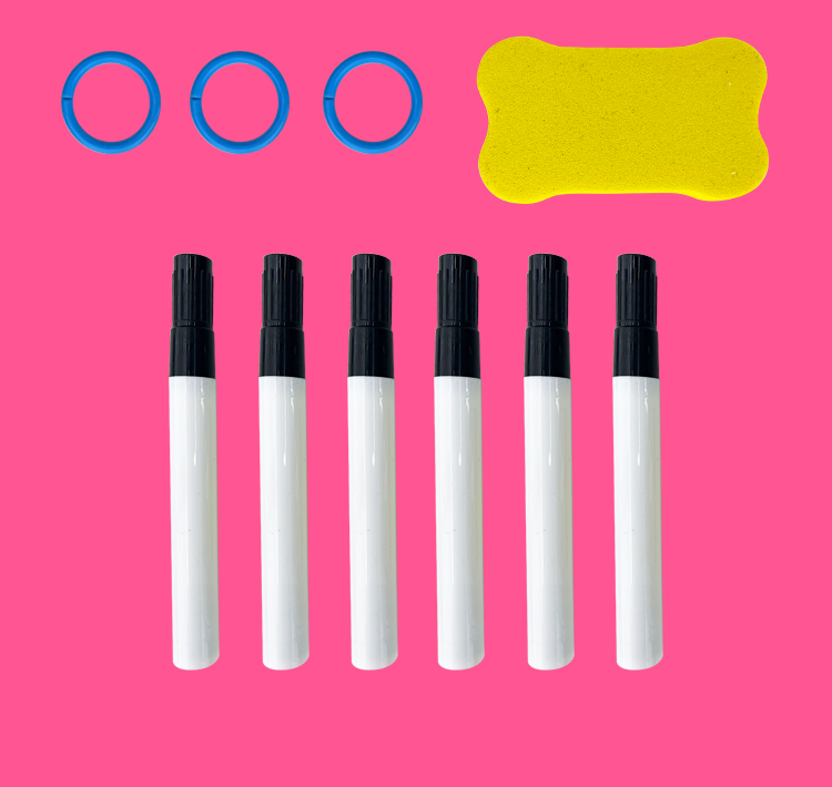 Keybaby Custom reusable dry erase dot to dot books for kids pen control training books set printing service factory