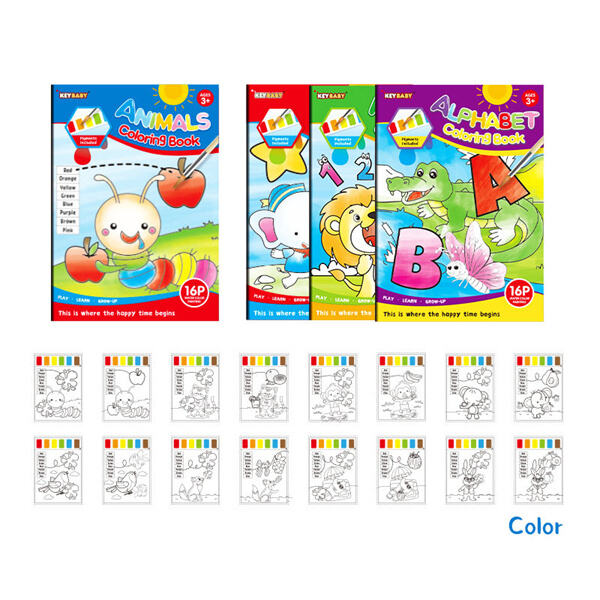 Say goodbye to messy supplies with convenient digital coloring pages.