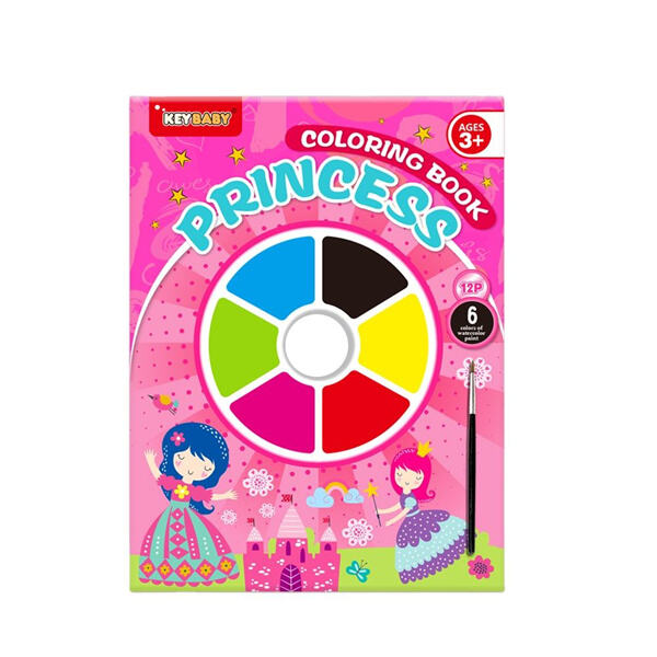 Relax and unwind with intricate designs and patterns featuring royal princesses.