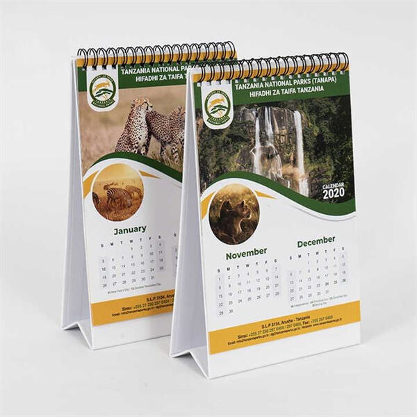 Enhance your productivity with a desk calendar