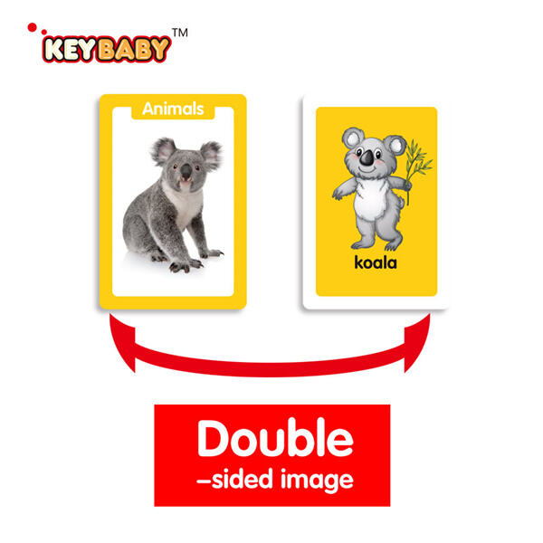 Engage in interactive learning with animal flash cards