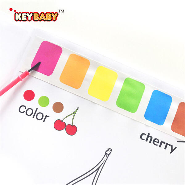 Engage young minds with interactive colouring activities