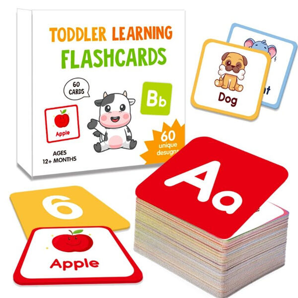 Make learning letters a breeze with colorful and educational letter flashcards.
