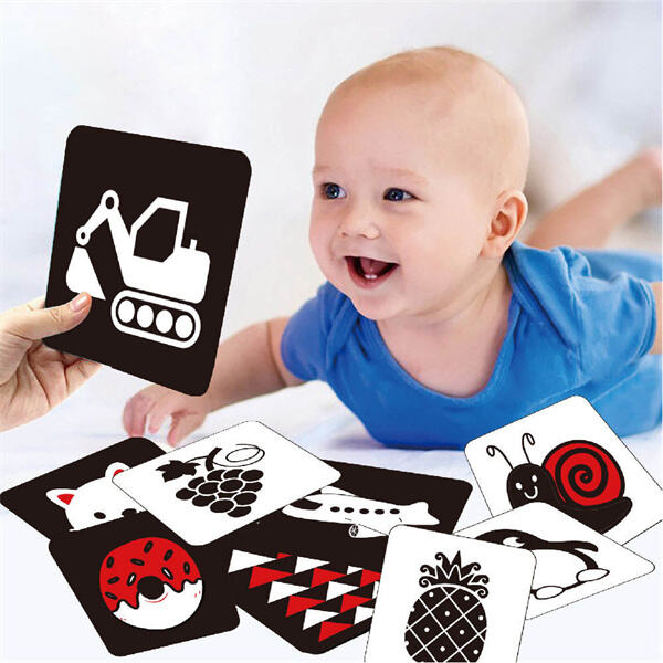 Make learning interactive and fun with infant flash cards