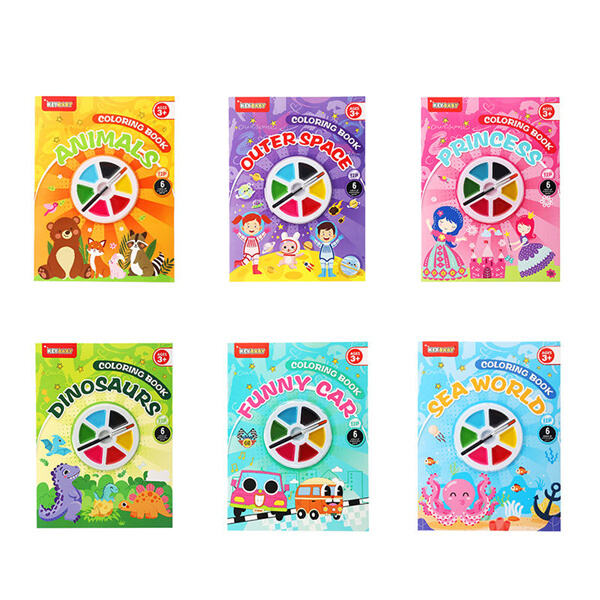 Perfect for little princesses of all ages, this coloring book is sure to spark creativity.