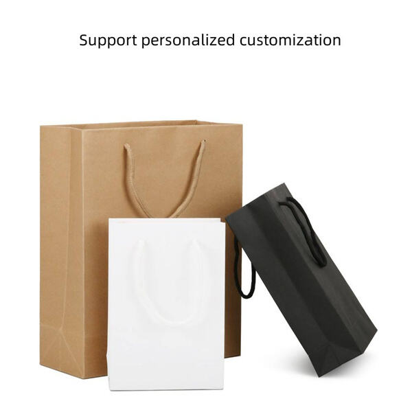 The convenience and versatility of paper bags for all your shopping needs