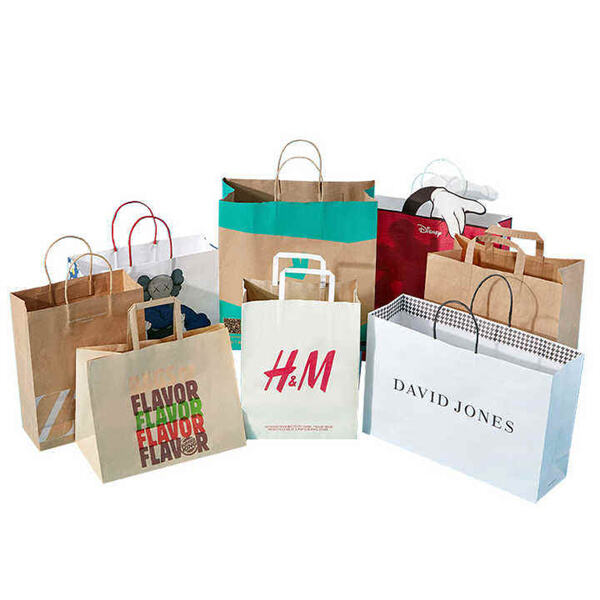 The benefits of custom paper bags