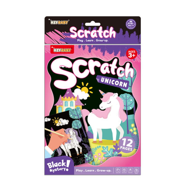 Elevate your artistic talents with custom scratch art projects