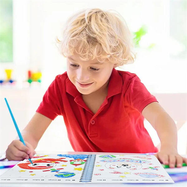 Discover the Joy of Coloring with Color by Number Books