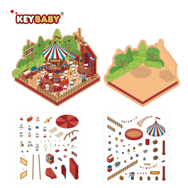 Expresa tu personalidad con diseños únicos de stickers de escenas
