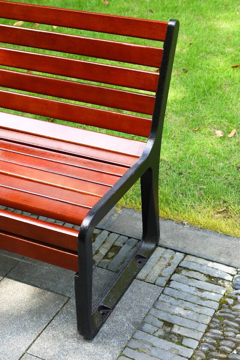 product factory price pineapple grid chair surface cast aluminum chair legs outdoor garden benches157-63