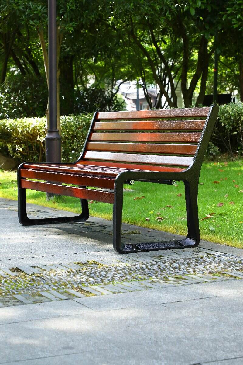 product factory price pineapple grid chair surface cast aluminum chair legs outdoor garden benches157-68