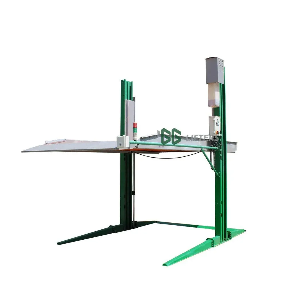 Stacked Car Parking Systems