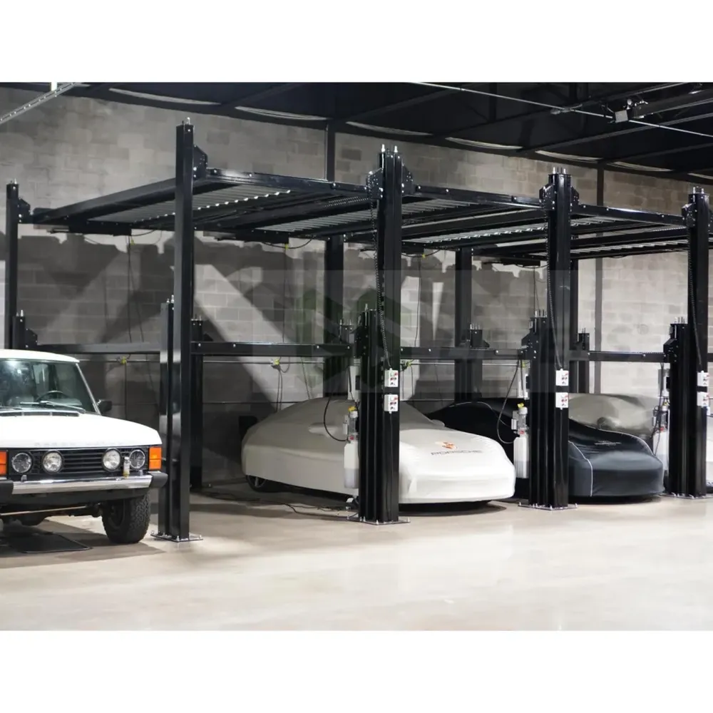 Car Stacker Parking System