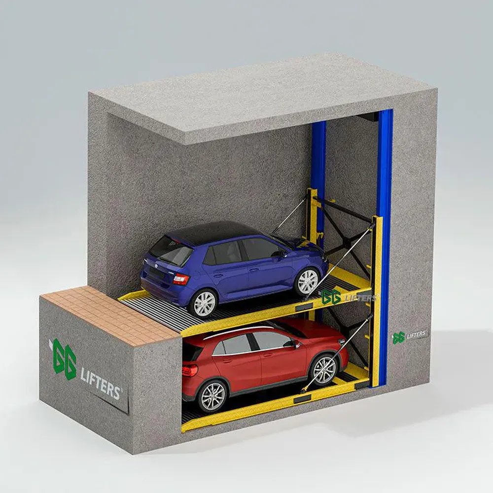 Cantilever Car Parking System