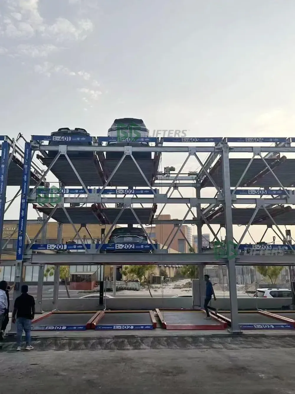 Multi Level Parking System