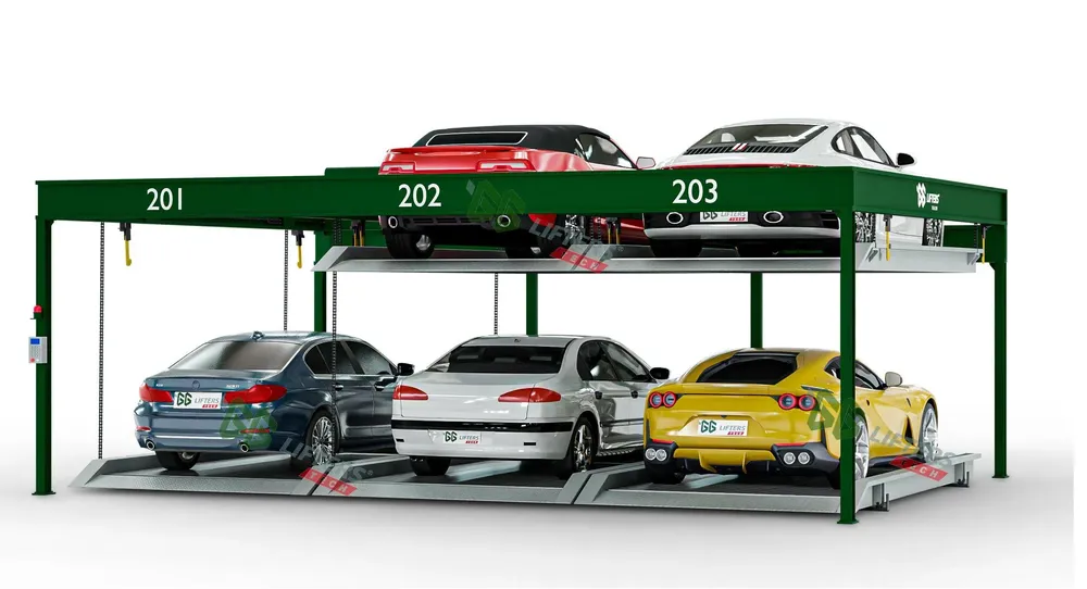Multi Level Car Parking System Supplier
