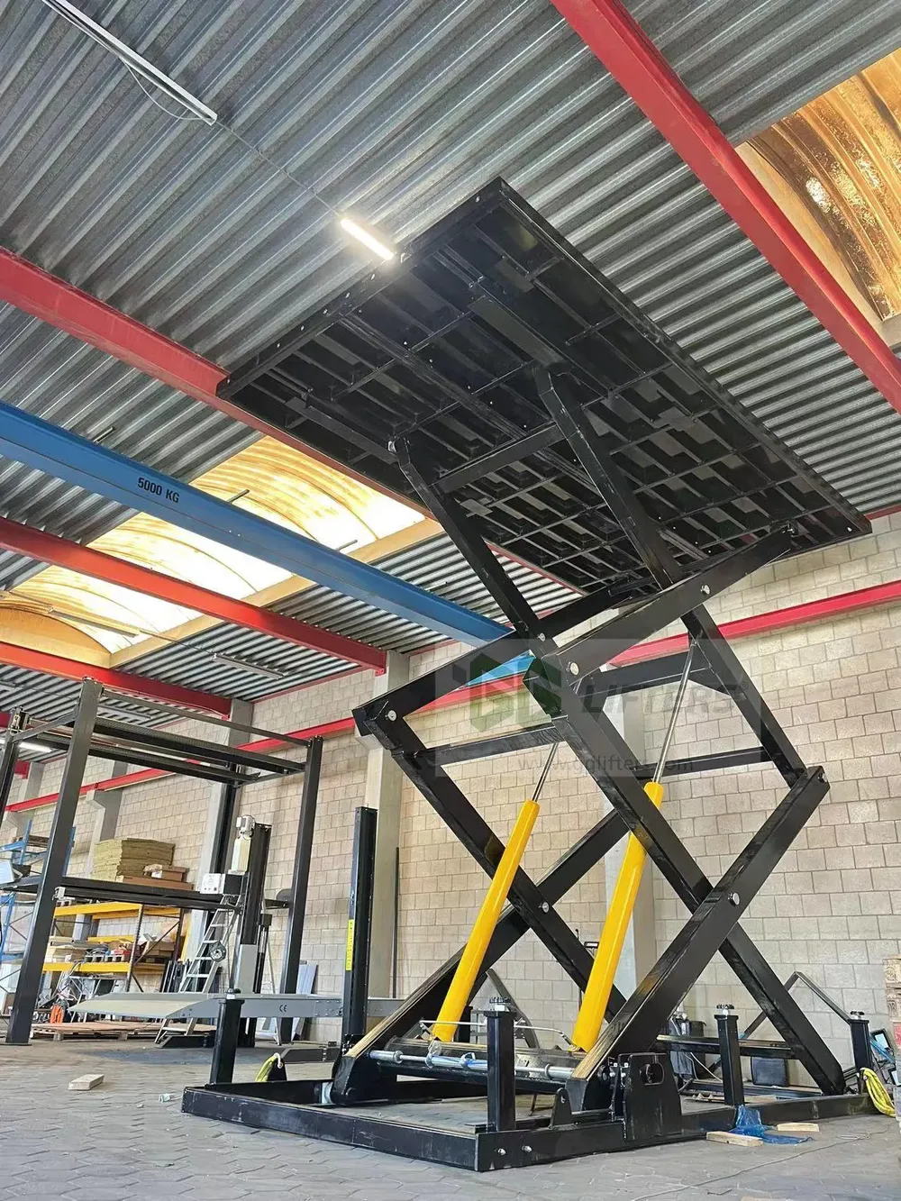 Underground Automated Car Parking System