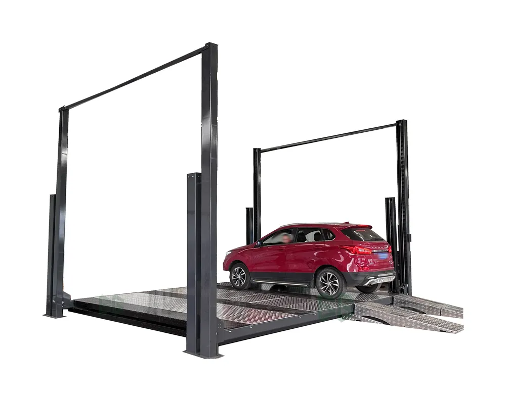 Vertical Car Parking System Project