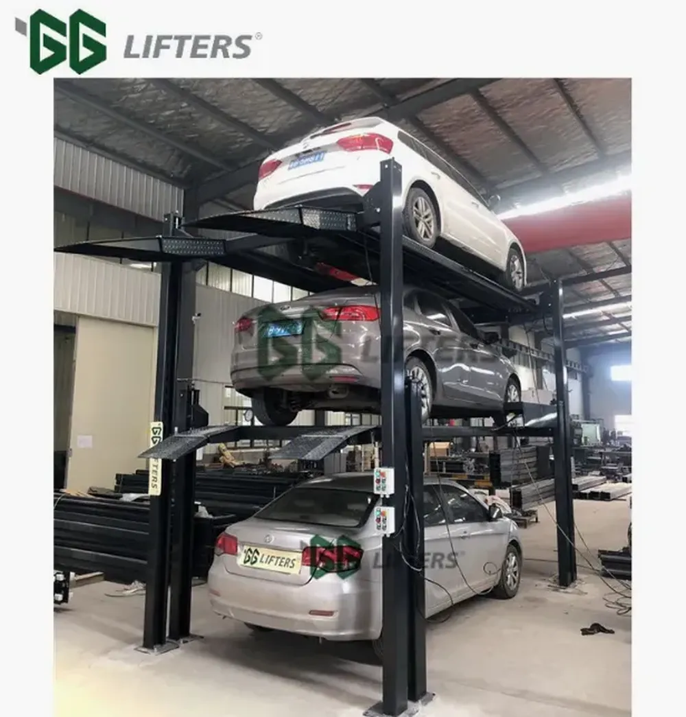Hydraulic Car Parking System Manufacturer