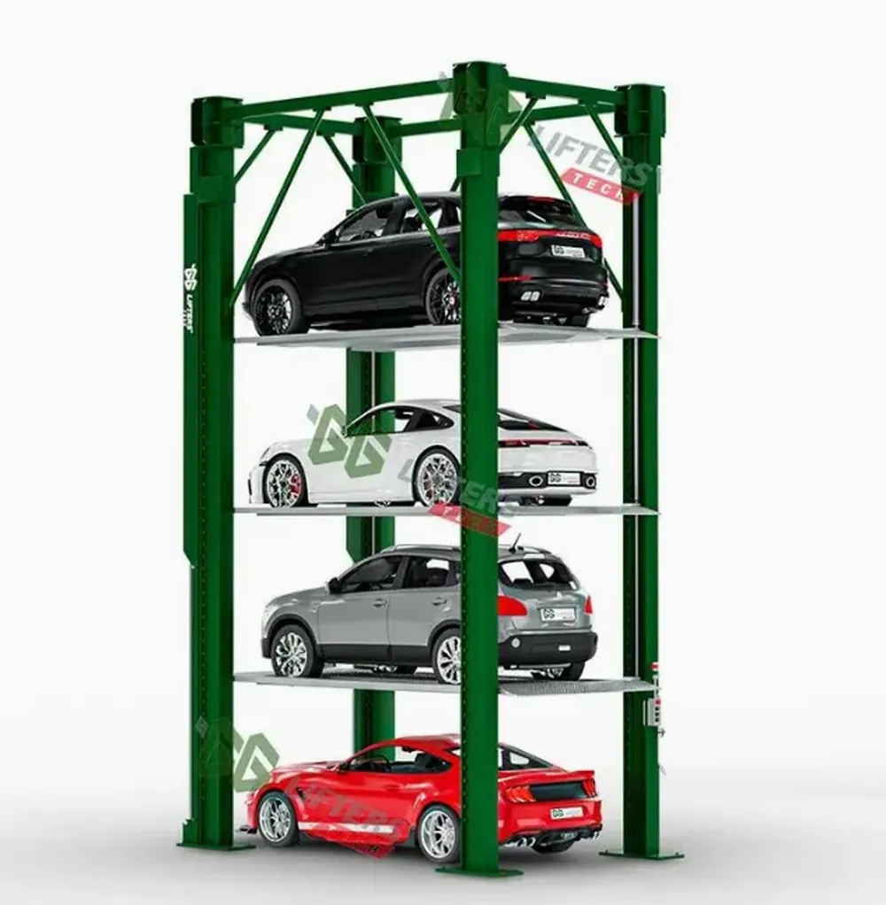 Geschichtetes Auto-Parksystem