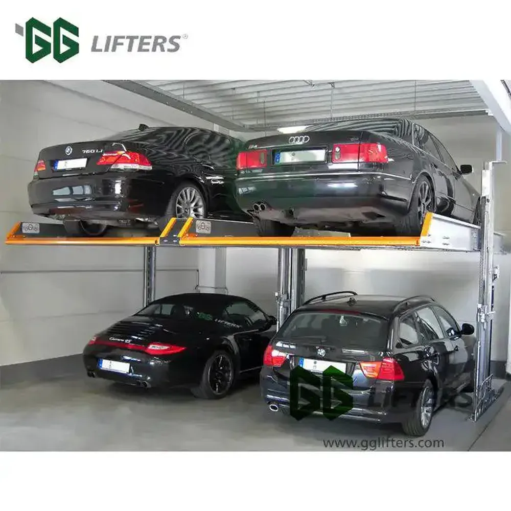 Car Stack Parking Systems
