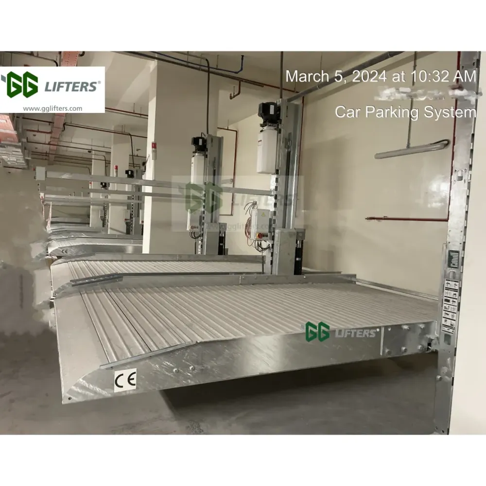 Système de stationnement automatique pour voitures