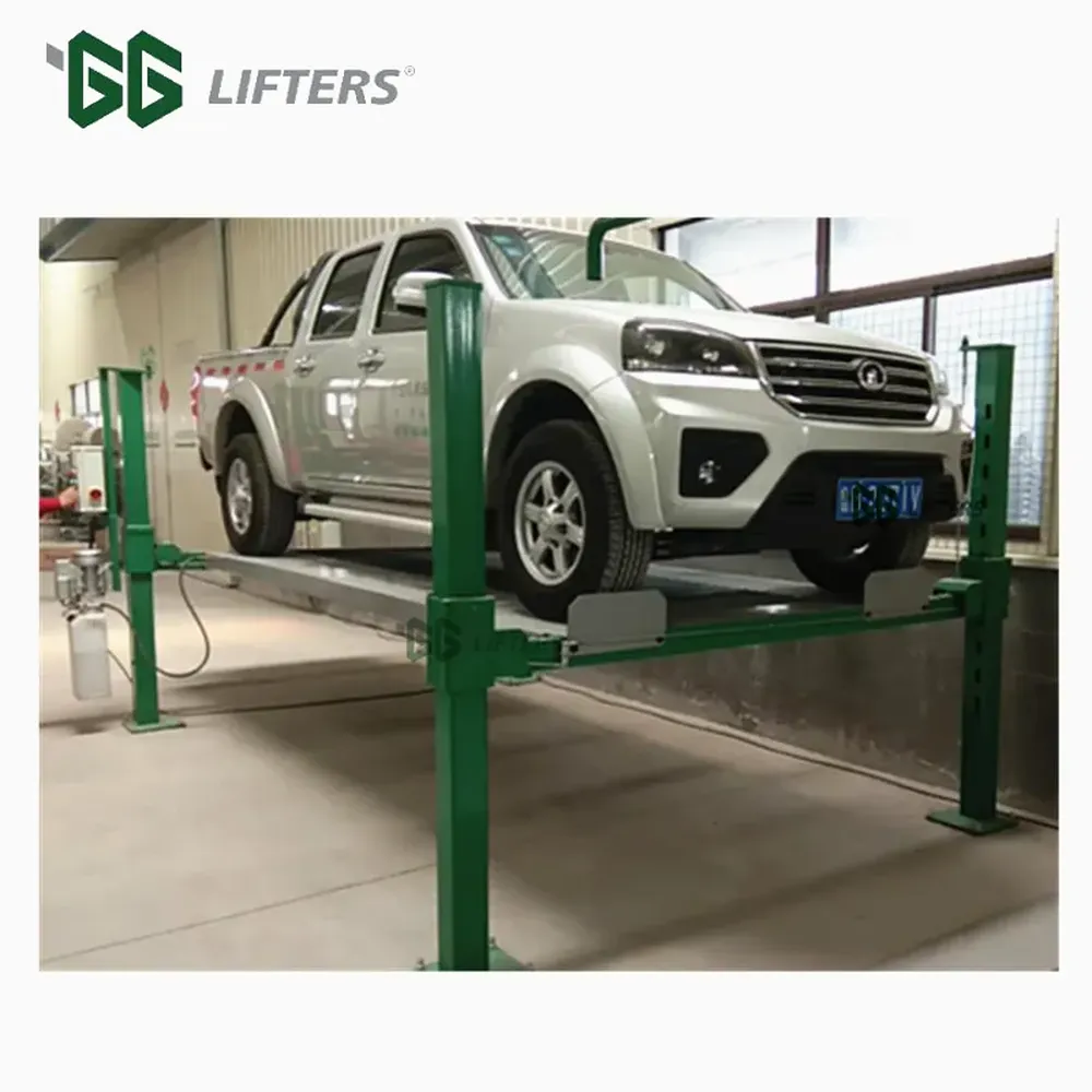 Mechanical Stack Car Parking