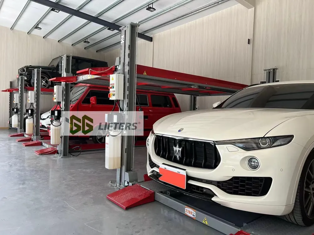 Car Stack Parking System