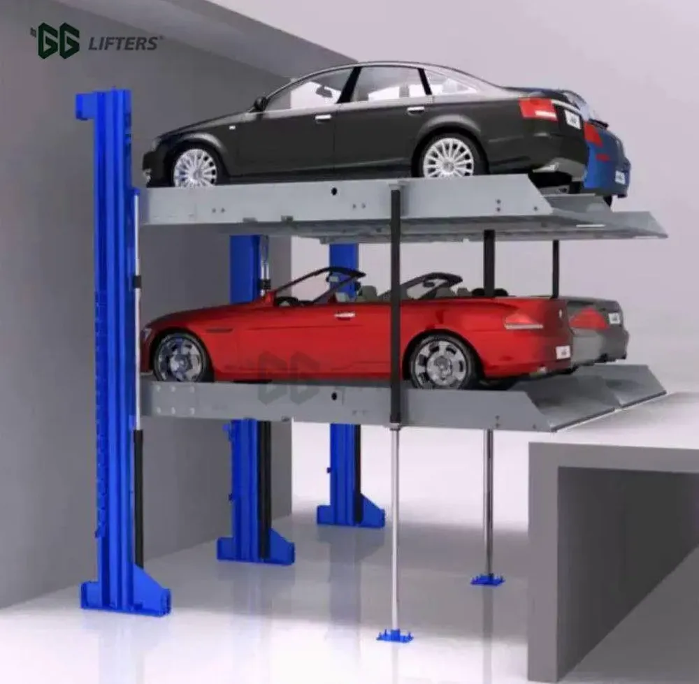 Vertical Car Parking System