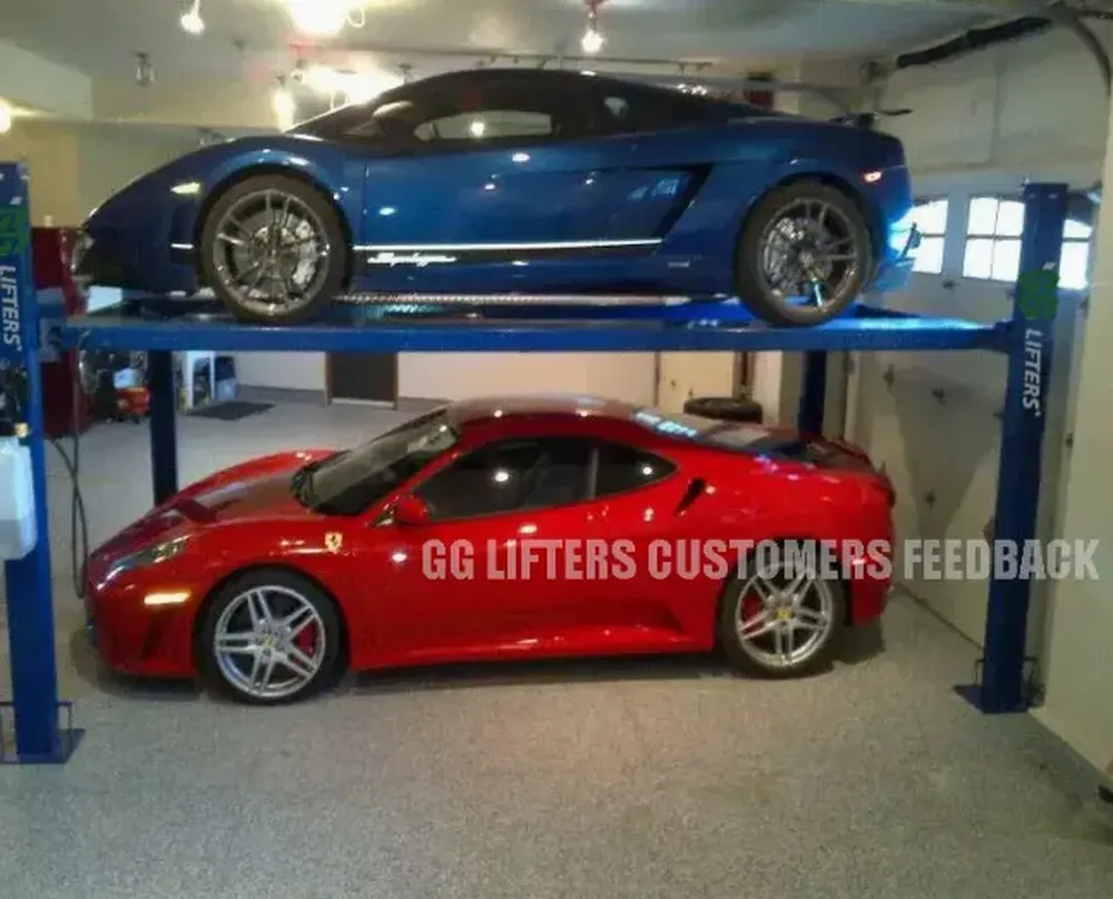 Car Stacker Parking