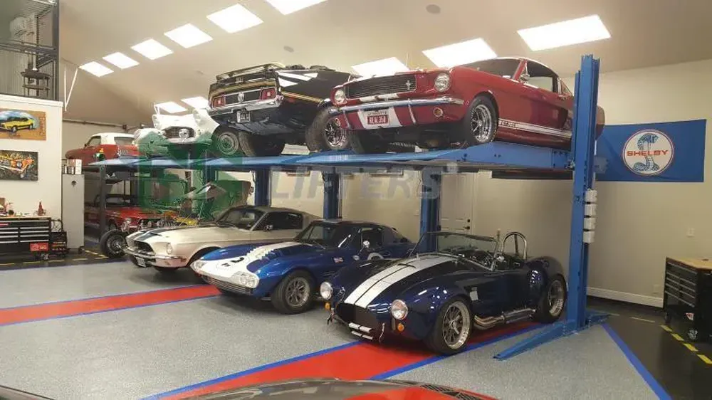 Two Level Car Parking System